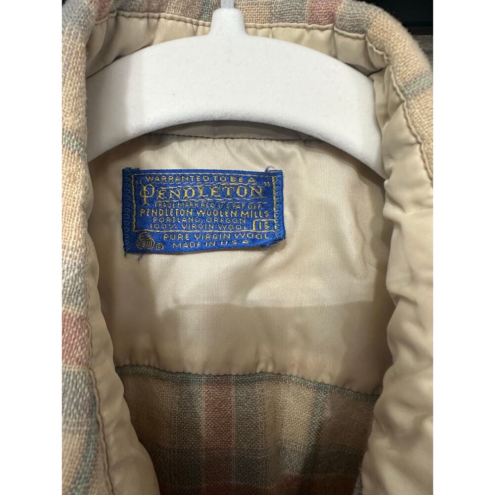 Pendleton wool flannel - Picture 3 of 3